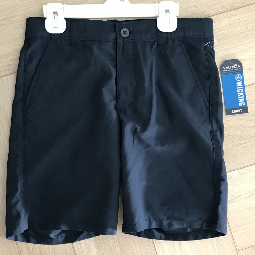 Nautica moisture wicking uniform shorts